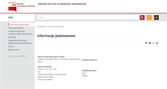 Desktop Screenshot of bip-ck.grodzisk.pl