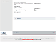 Tablet Screenshot of bip-ck.grodzisk.pl