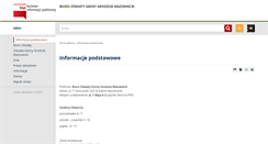 Desktop Screenshot of bip-oswiata.grodzisk.pl
