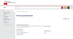 Desktop Screenshot of bip-zgk.grodzisk.pl