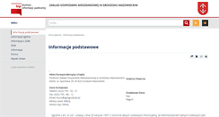 Desktop Screenshot of bip-zgm.grodzisk.pl