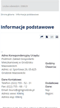 Mobile Screenshot of bip-zgm.grodzisk.pl